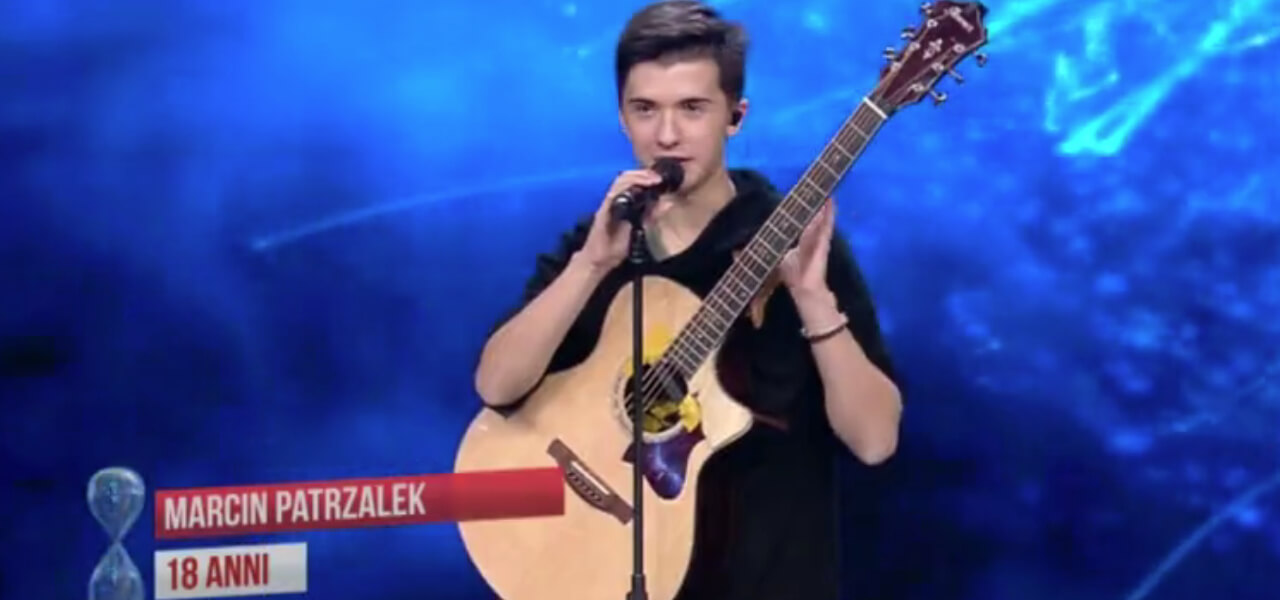 Tu si que vales, Marcin Patrzalek