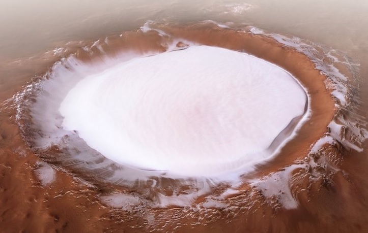 marte cratere korolev