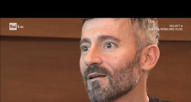Domenica In, Max Biaggi: "Dopo l'incidente sono diventato più cinico"
