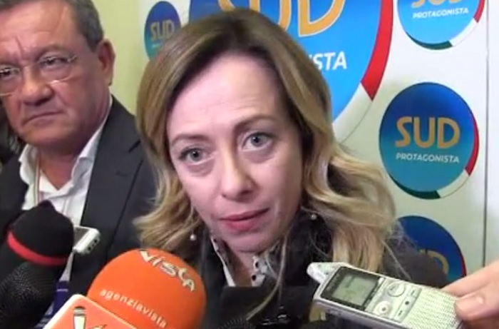 Meloni reddito di cittadinanza