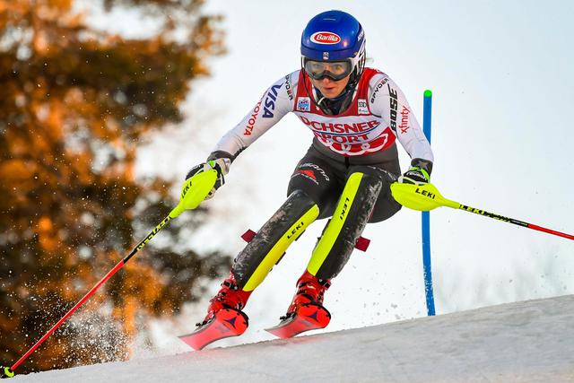 Sci: Mikaela Shiffrin trionfa in gigante, Federica Brignone quarta