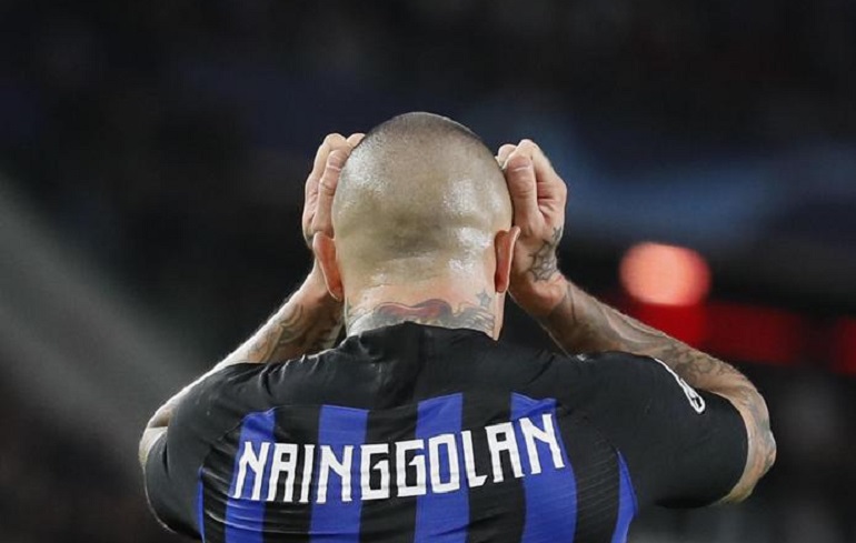 Nainngolan, Spalletti: "Mi dispiace per il provvedimento ma le regole valgono per tutti" (foto Ansa)