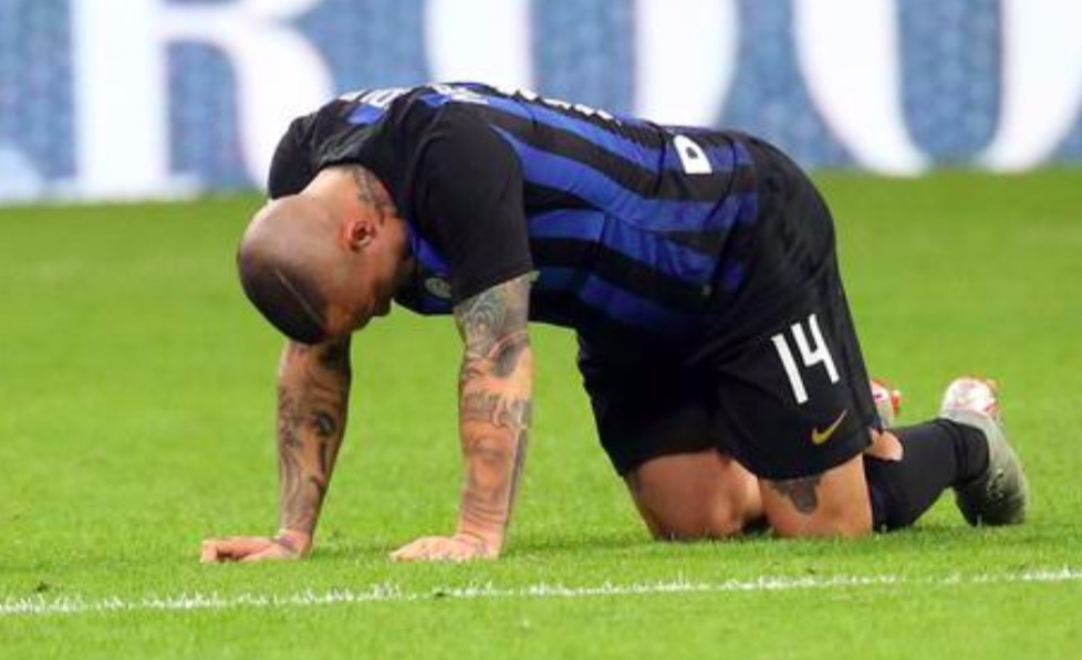 Nainggolan: "Ho chiuso i rapporti con la Roma. Quando smetterò di giocare, uscirò dal calcio"