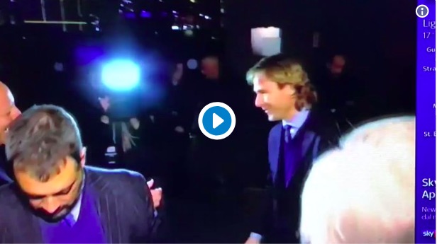 Nedved-Marotta, VIDEO abbraccio dopo le polemiche degli ultimi giorni