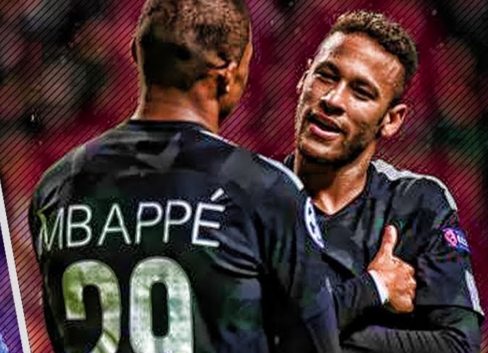 Neymar Mbappé