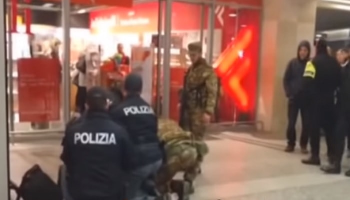 Torino, stazione nigeriano