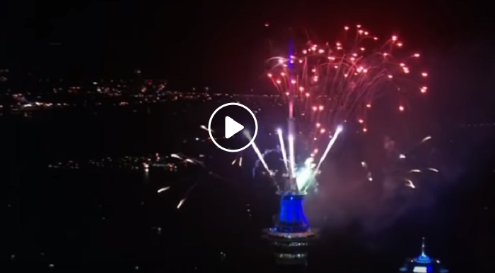 Capodanno, in Nuova Zelanda è già 2019