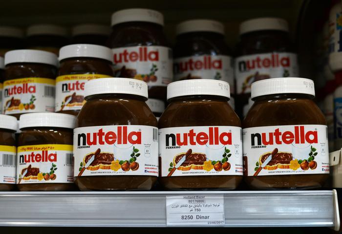 Nutella, truffa da 500mila euro. Indagate quattro persone