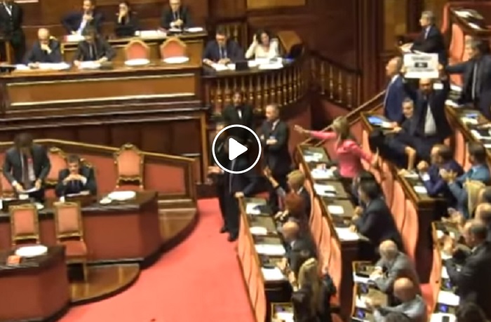 Parlamento, la VIDEO raccolta con gli scontri più accesi del 2018