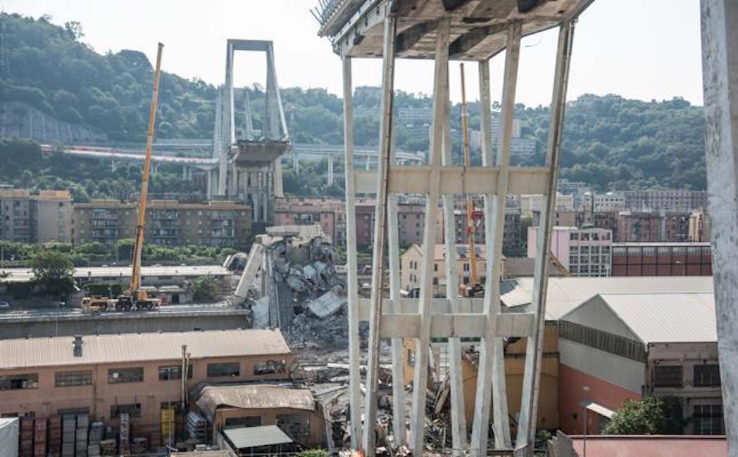 Ponte Morandi, via libera a demolizione moncone Ovest. Ma resta il sequestro