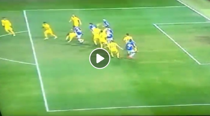 Fabio Quagliarella, gol di tacco stupendo in Sampdoria-Chievo VIDEO