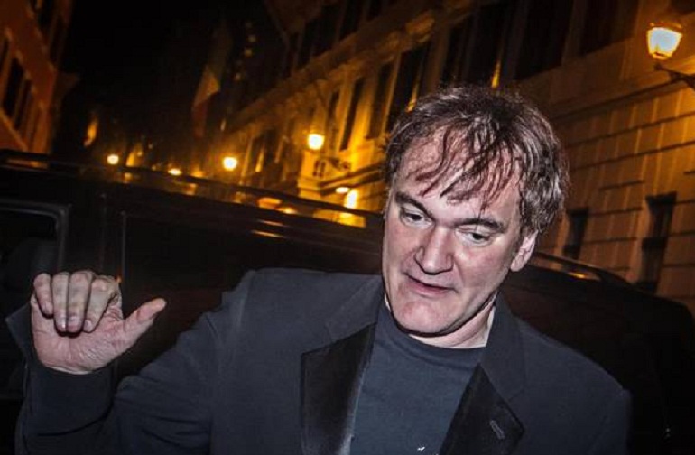 Quentin Tarantino, dai film alla realtà: trova i ladri in casa e li fa fuggire (foto Ansa)