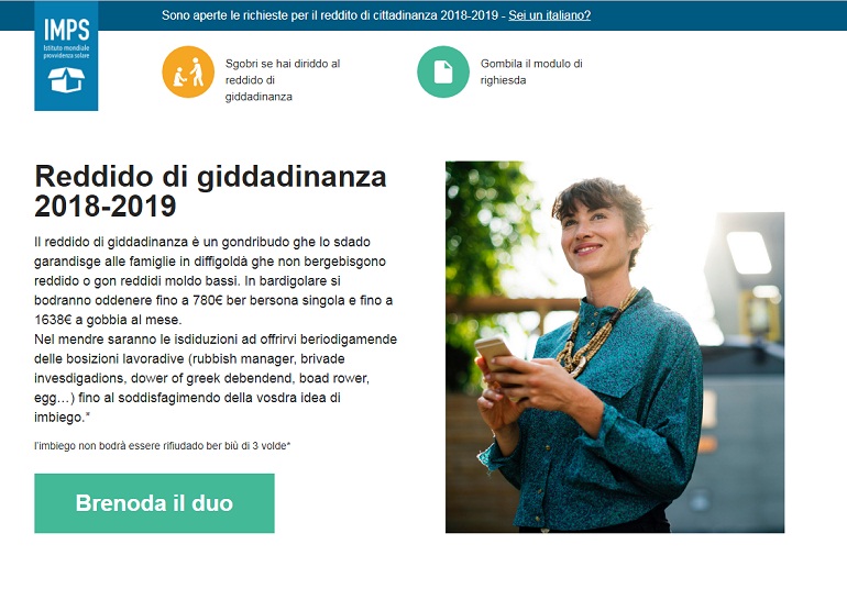 Reddito di cittadinanza, il falso sito per prenotare il sussidio: ci cascano in 500mila