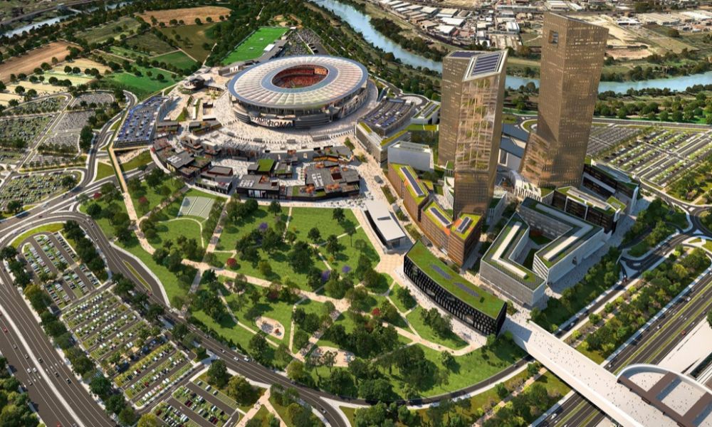 Roma, stadio Tor di Valle