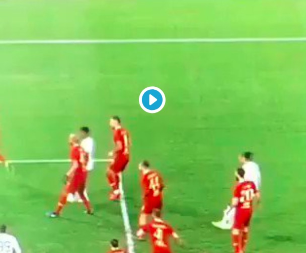 Roma-Sassuolo, VIDEO: Schick sfiora autogol clamoroso. Non è gol per pochi millimetri