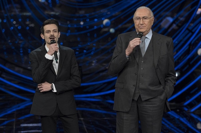 Fabio Rovazzi e la battuta doppiosenso a luci rosse a Sanremo Giovani. In prima serata