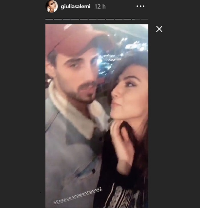 Giulia Salemi Francesco Monte