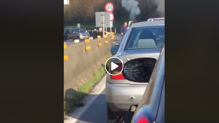 Serino rapina portavalori