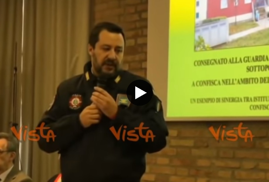 matteo salvini mafia