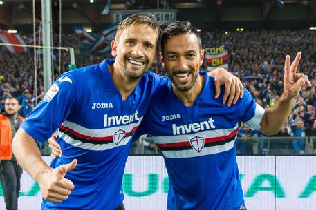 Sampdoria-Bologna 4-1, pagelle: Quagliarella doppietta show, Praet-Ramirez gol