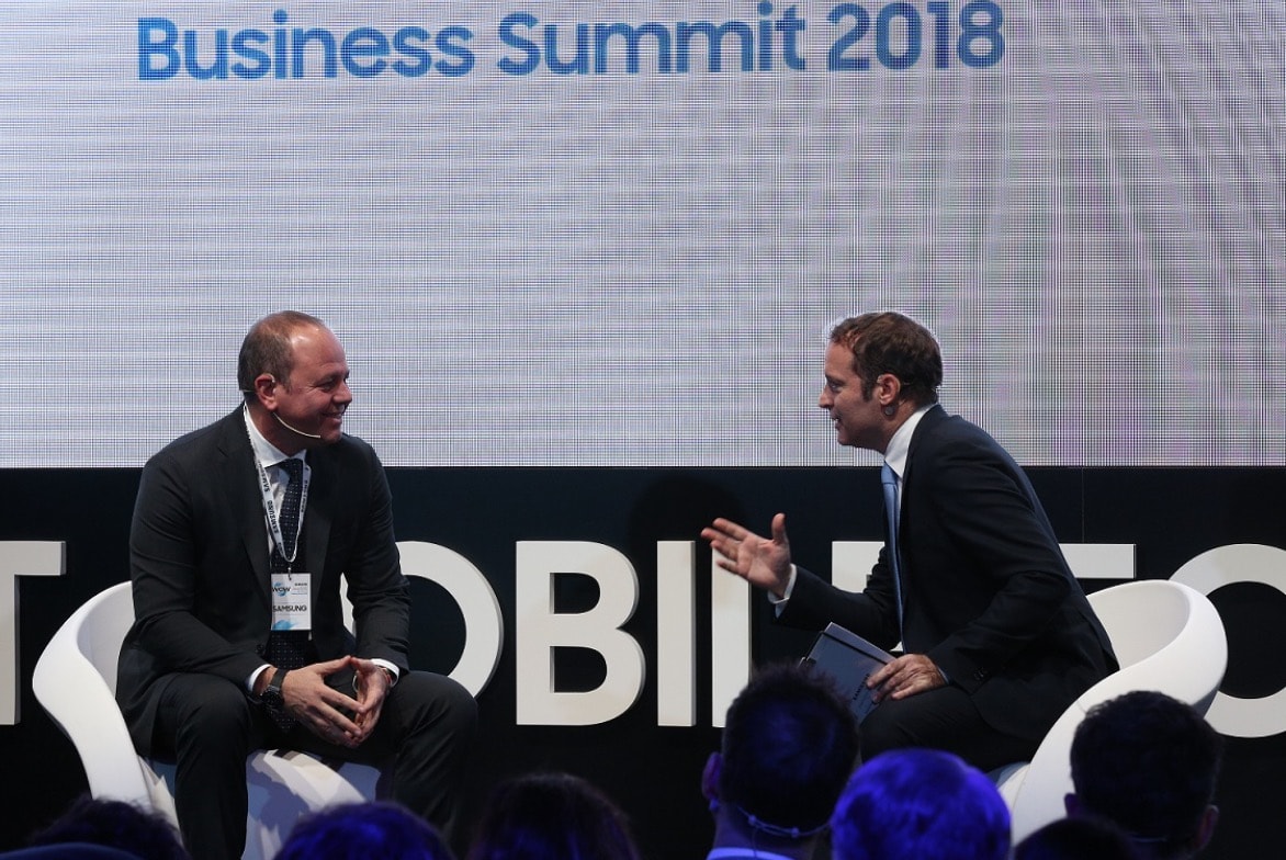 Samsung WOW Summit 2018, sicurezza e 5G: il business ora è "mobile-first"