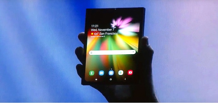 Samsung pieghevole