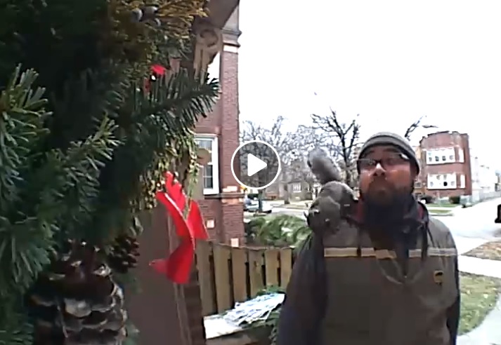 Lo scoiattolo e il fattorino