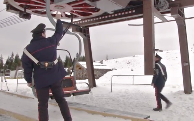 passo rolle seggiovie