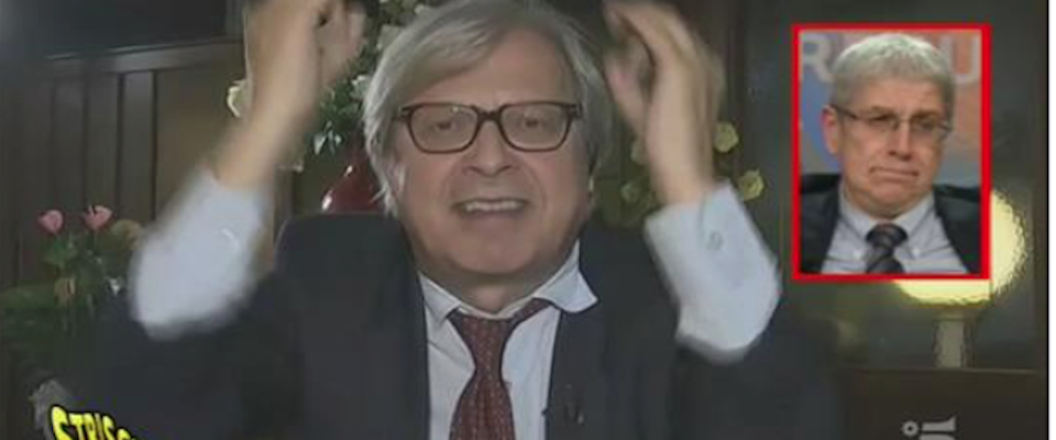 Mario Giordano, vendetta a freddo contro Sgarbi: "Un pietoso caso umano"