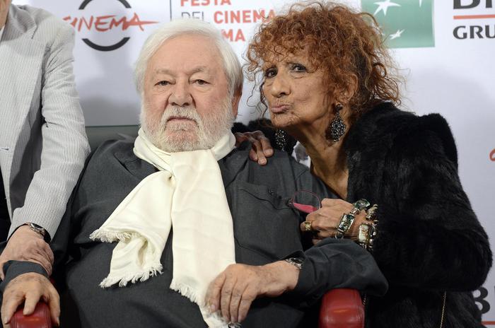 Anna Mazzamauro con Paolo Villaggio