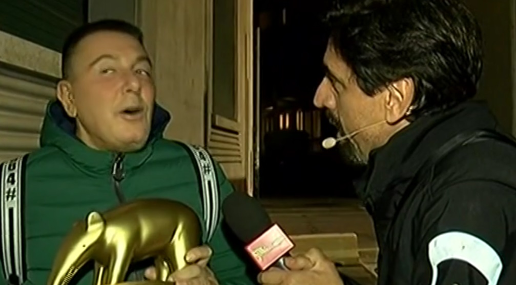 Striscia La Notizia, tapiro a Stefano Gabbana: "Le critiche dalla Cina? Più fumo che arrosto"