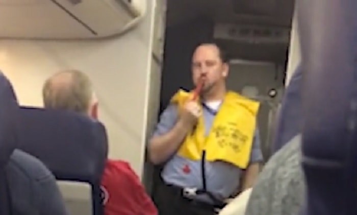 steward balletto a bordo