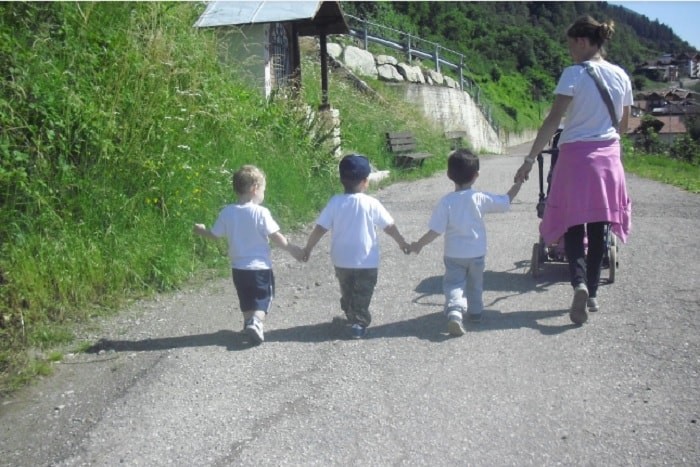 Mamma, ho perso l'asilo (e vado dalla tagesmutter). Storie di ordinaria fotografia