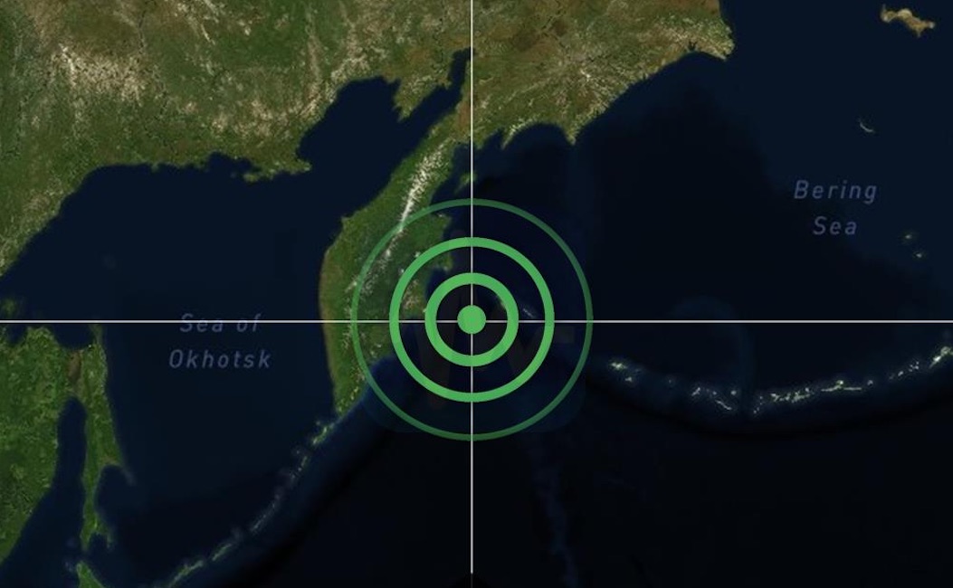 Terremoto Russia, scossa fortissima 7.3 nel Mare di Bering. Allerta tsunami
