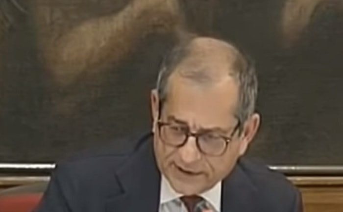 Tria risponde a Brunetta