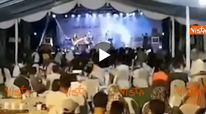 tsunami indonesia band