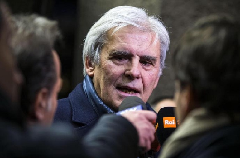 Vari, Roma-Inter, Nicchi (AIA): "Rocchi e Fabbri hanno ammesso l'errore" (foto Ansa)