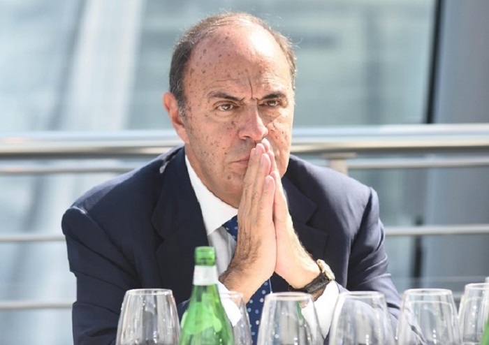 "Vieni da me", Bruno Vespa e il topless della Cancellieri: "Belle tet..."