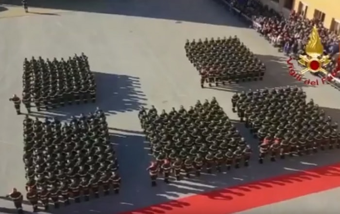 Vigili del Fuoco giuramento