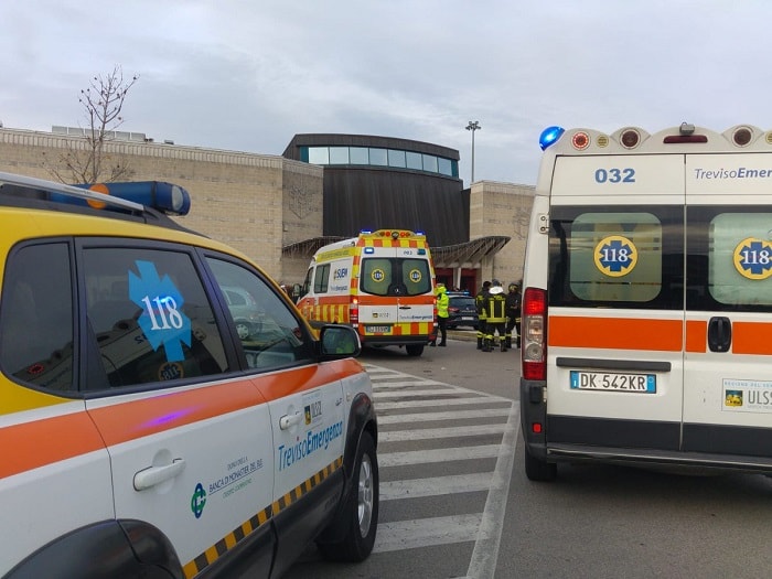 Villorba: esplosione al centro commerciale Panorama. Tutti pensano attentato, era un serbatoio