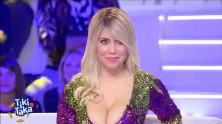 Wanda Nara: "Rinnovo Icardi lontano. L'Inter voleva venderlo alla Juve"