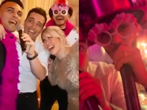 Wanda Nara festeggia compleanno con party folle. VIDEO e FOTO su Instagram