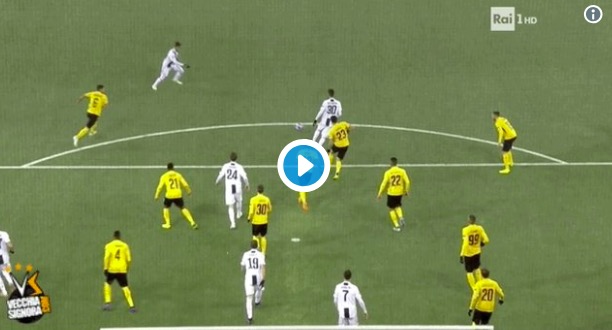Young Boys-Juventus 2-1, VIDEO: il gol del pareggio di Dybala annullato per fuorigioco di Cristiano Ronaldo