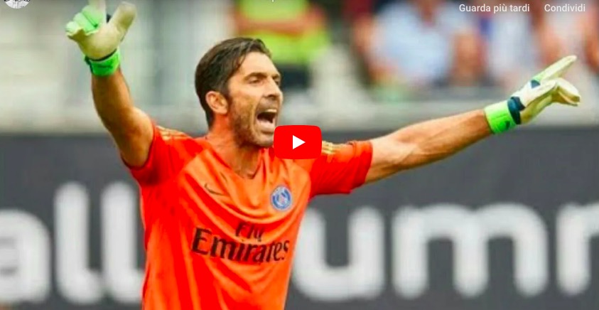 Psg, l'Equipe boccia Buffon: "Cassintegrato, sente il peso dei suoi 41 anni"