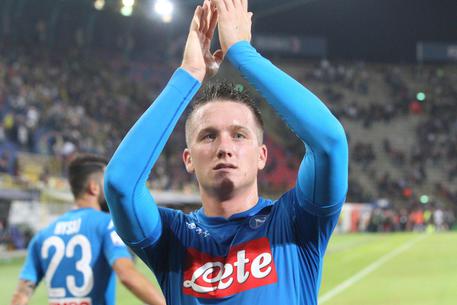 Zielinski: "Juventus ha un calendario più difficile, Napoli può vincere lo scudetto"