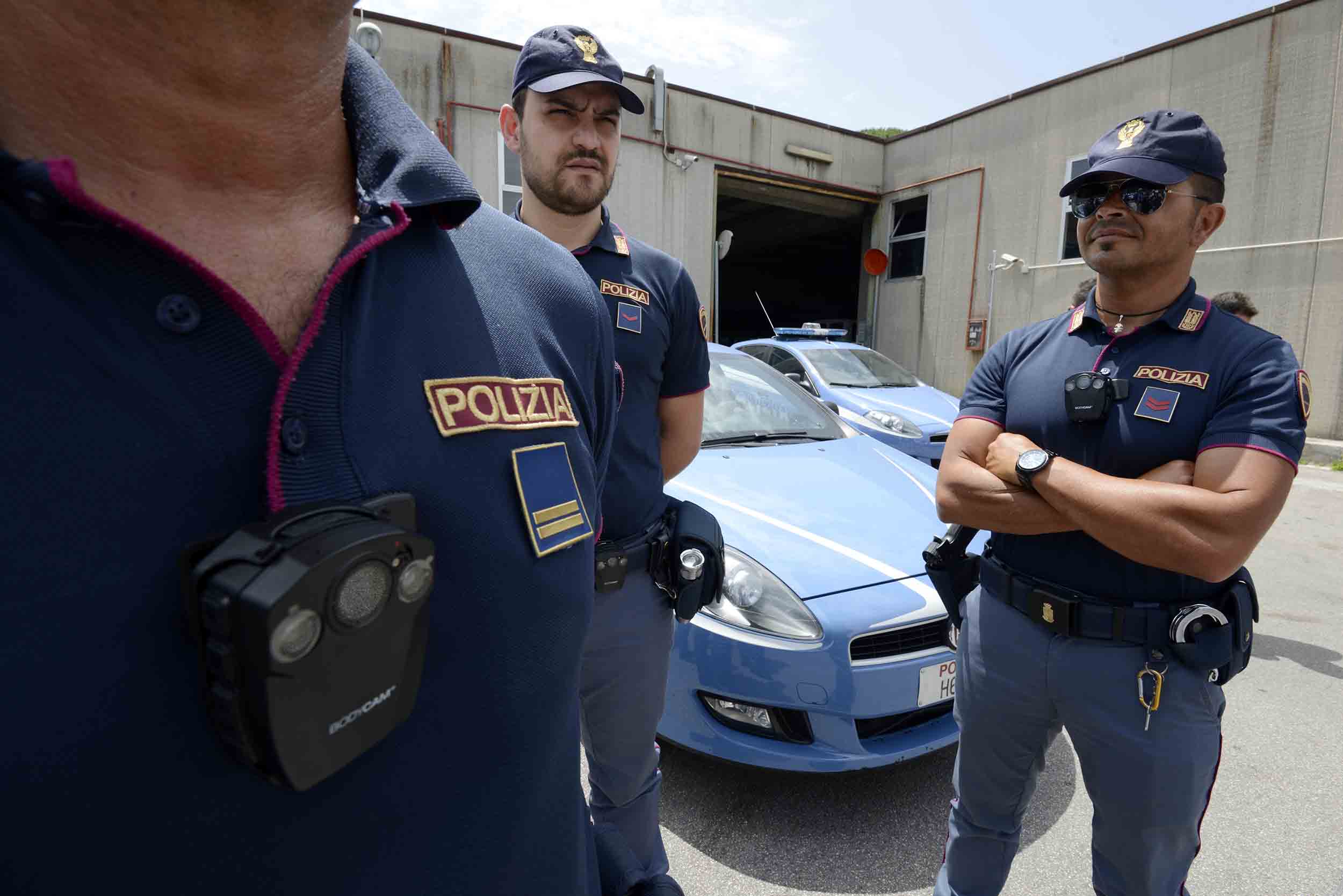 carabinieri body cam