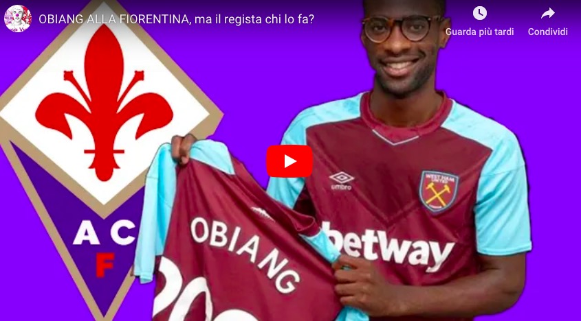 Calciomercato Fiorentina, colpo di scena Obiang: la trattativa è saltata all'improvviso