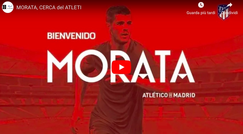 Morata-Atletico Madrid, il calciatore è disposto anche a ridursi lo stipendio pur di lasciare il Chelsea