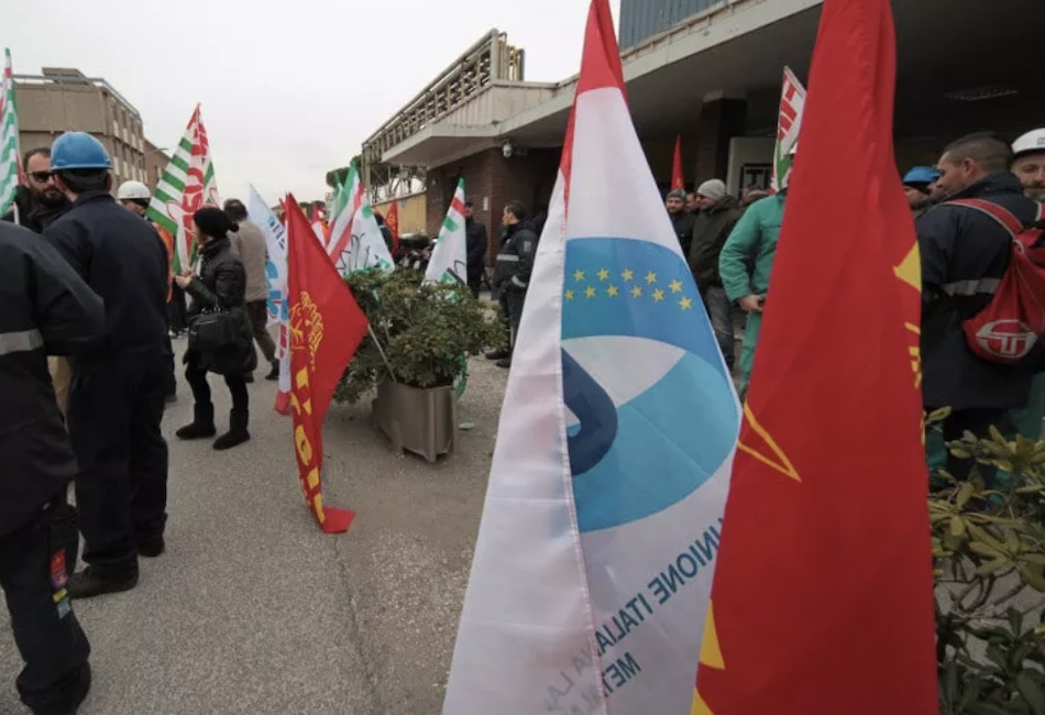 Sciopero alle Acciaierie Terni. Ma la colpa è di Brexit, dazi, recessione...