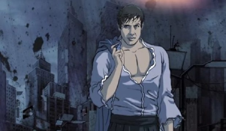 Adrian, Milo Manara: "Non ho deciso io di mettere in scena i miei disegni"